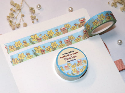 Daffodil Dreams Washi Tape