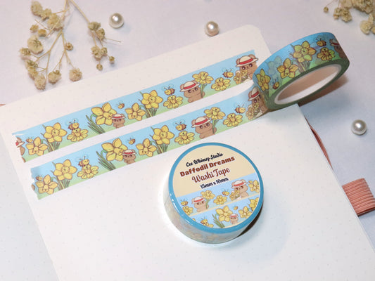 Daffodil Dreams Washi Tape