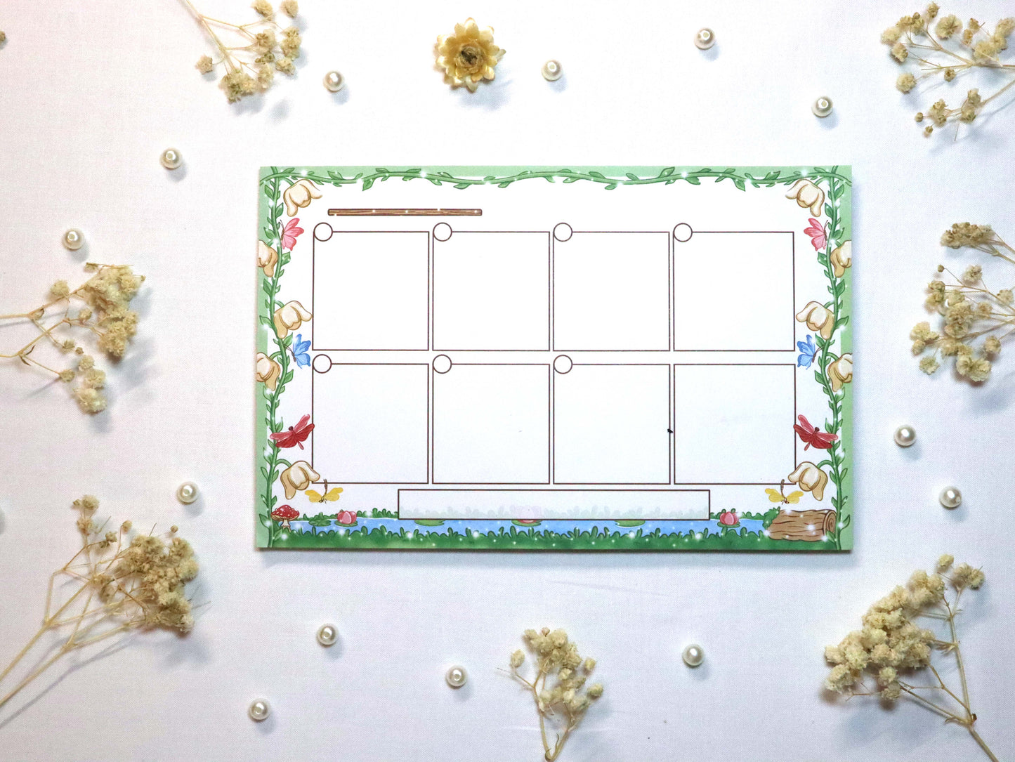 By The Pond Weekly Planner Notepad