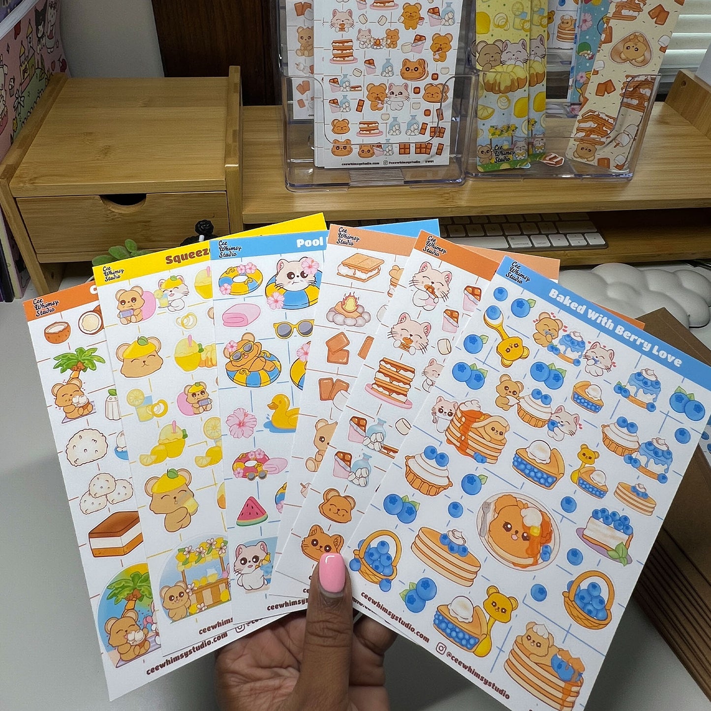 Sweet Escape Sticker Collection