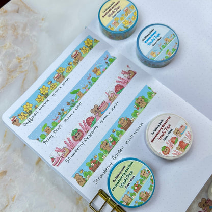 Springtime Washi Tape Bundle